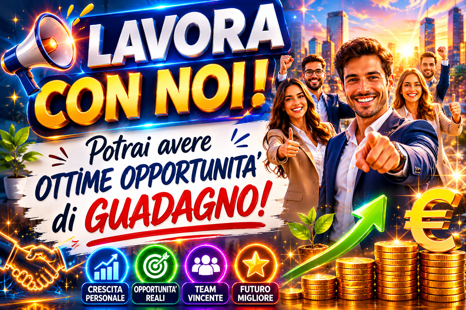 LAVORA CON NOI